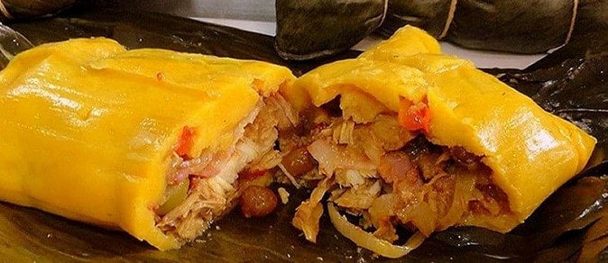 1) Hallacas (Venezuelan Tamal) come Frozen $13.99 each | Paparepas |  Authentic Venezuelan Food